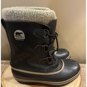 Sorel‎ Yoot Women's Black Waterproof Boots
